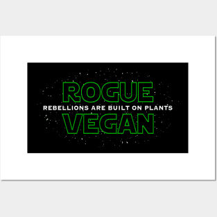 Rogue Vegan Posters and Art